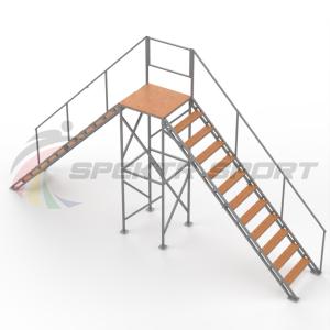Купить ОКД Сквозная лестница в Гдове 