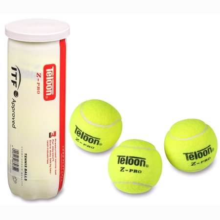 Купить Мяч для большого тенниса Teloon 818Т Р3 (3 шт) в Гдове 