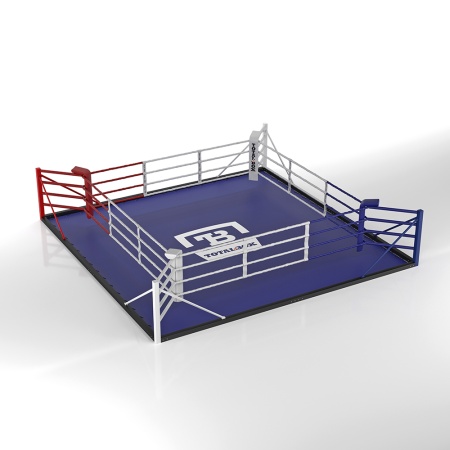 Купить Ринг боксерский напольный Totalbox в балке 4х4м в Гдове 