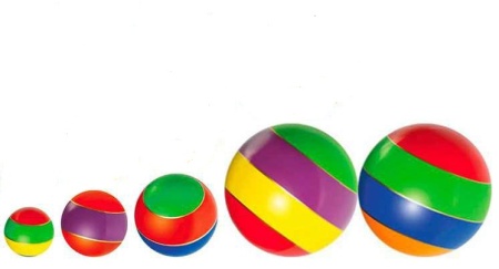 Купить Мячи резиновые (комплект из 5 мячей различного диаметра) в Гдове 