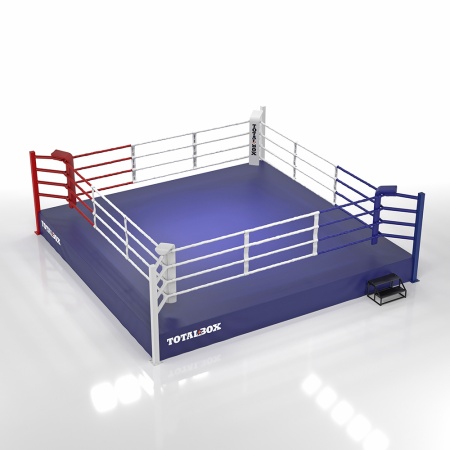 Купить Ринг боксерский Totalbox на помосте 0,5 м, 7х7м, 6х6м. в Гдове 