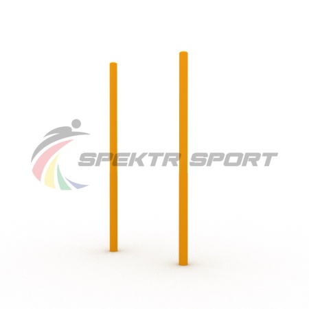 Купить Столбы вертикальные для выполнения упражнений Воркаут SP WRK-18_76mm в Гдове 