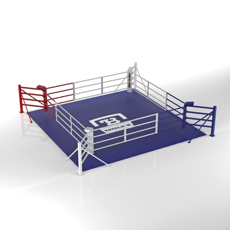 Купить Ринг боксерский напольный Totalbox на упорах 4х4м в Гдове 