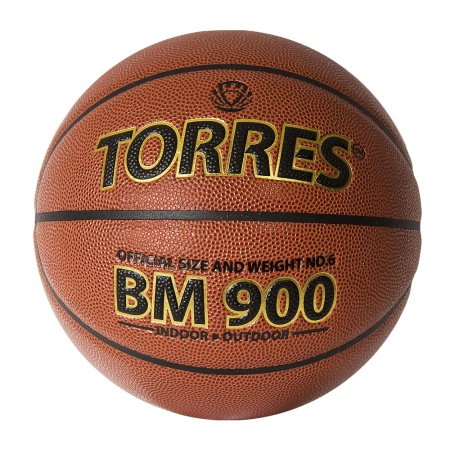 Купить Мяч баскетбольный "TORRES BM900" р.6 в Гдове 